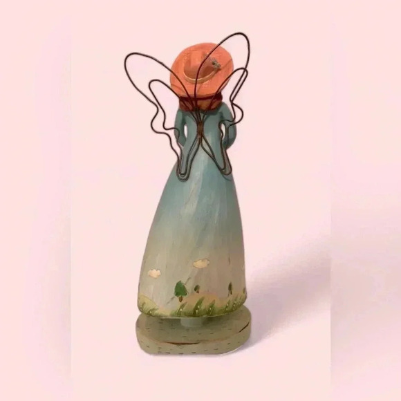 🔻Vintage🔻Angel Figurine, RUSS Berrie 9´´ 🪽 - Picture 5 of 7